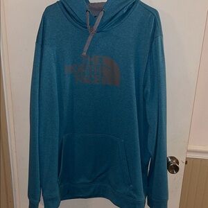 The North Face Teal Hoodie